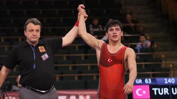 Championnat d'Europe Junior de lutte gréco-romaine : deux médailles d'or pour la Turquie