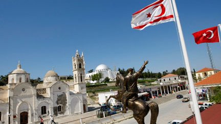 Encore un "NON A LA PAIX" du président chypriote grec !