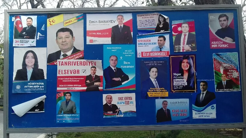 Les élections législatives en Azerbaïdjan