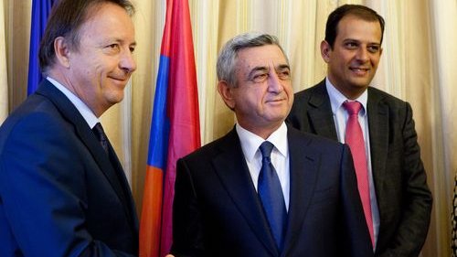 Fin de règne pour Philippe Kaltenbach (président du groupe d'amitié France-Arménie au Sénat)