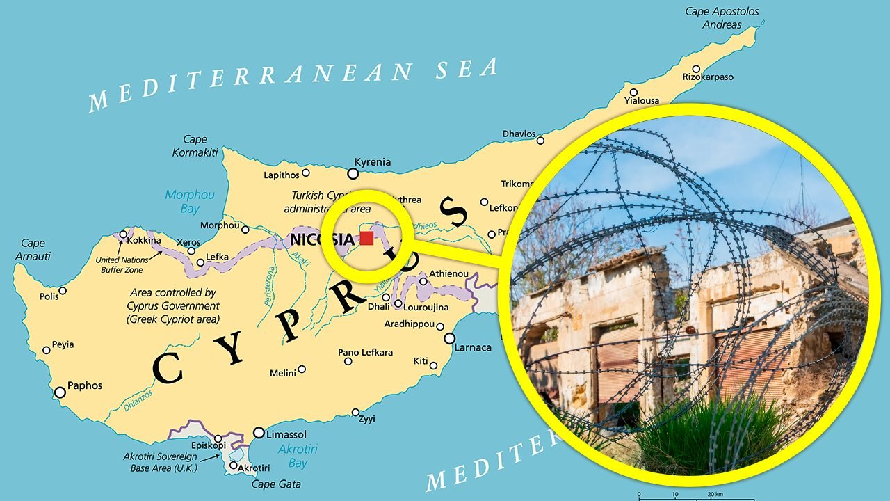 L'histoire et l'importance géopolitique de Chypre