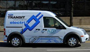 le Transit Connect électrique commercialisé en Europe à partir de 2011