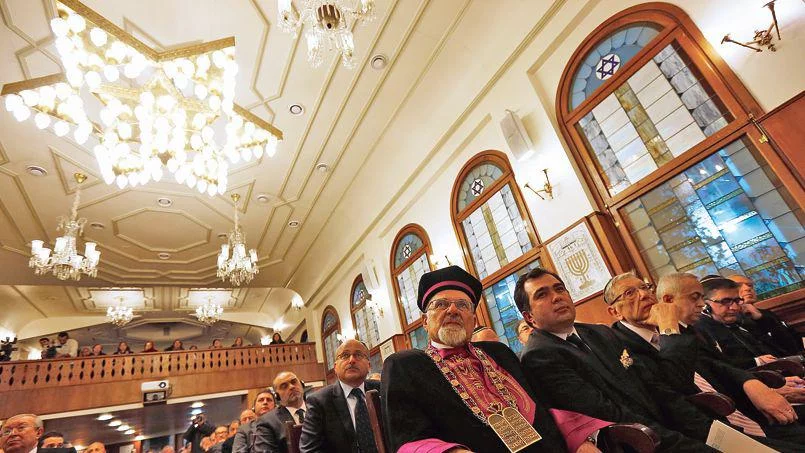 La communauté juive de Turquie célèbre le jour de la victoire dans la synagogue de Büyükada