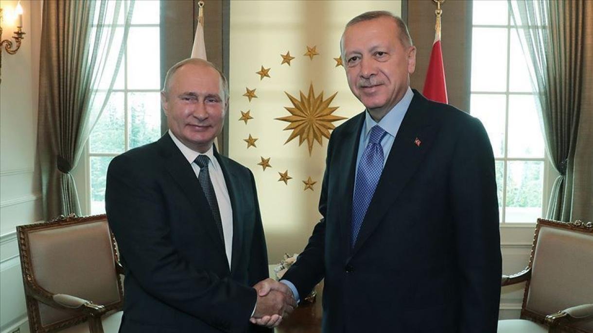 Diplomatie entre la Turquie et la Russie sur le Haut-Karabakh