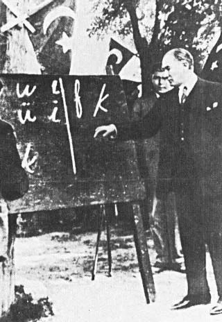 Bilan de la réforme linguistique turque en 1930