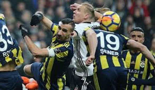 Coupe de Turquie : le Besiktas et Fenerbahçe font match nul dans un chaud derby