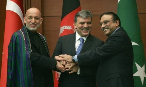Médiation turque pour les Afghans et les Pakistanais