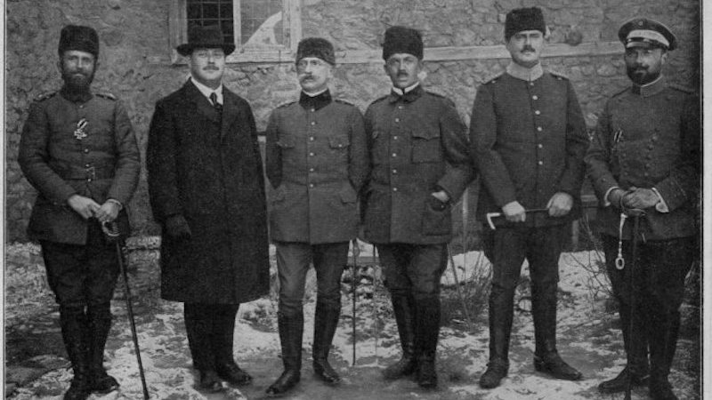 Première Guerre mondiale : la carte arménienne dans la politique de l'Allemagne