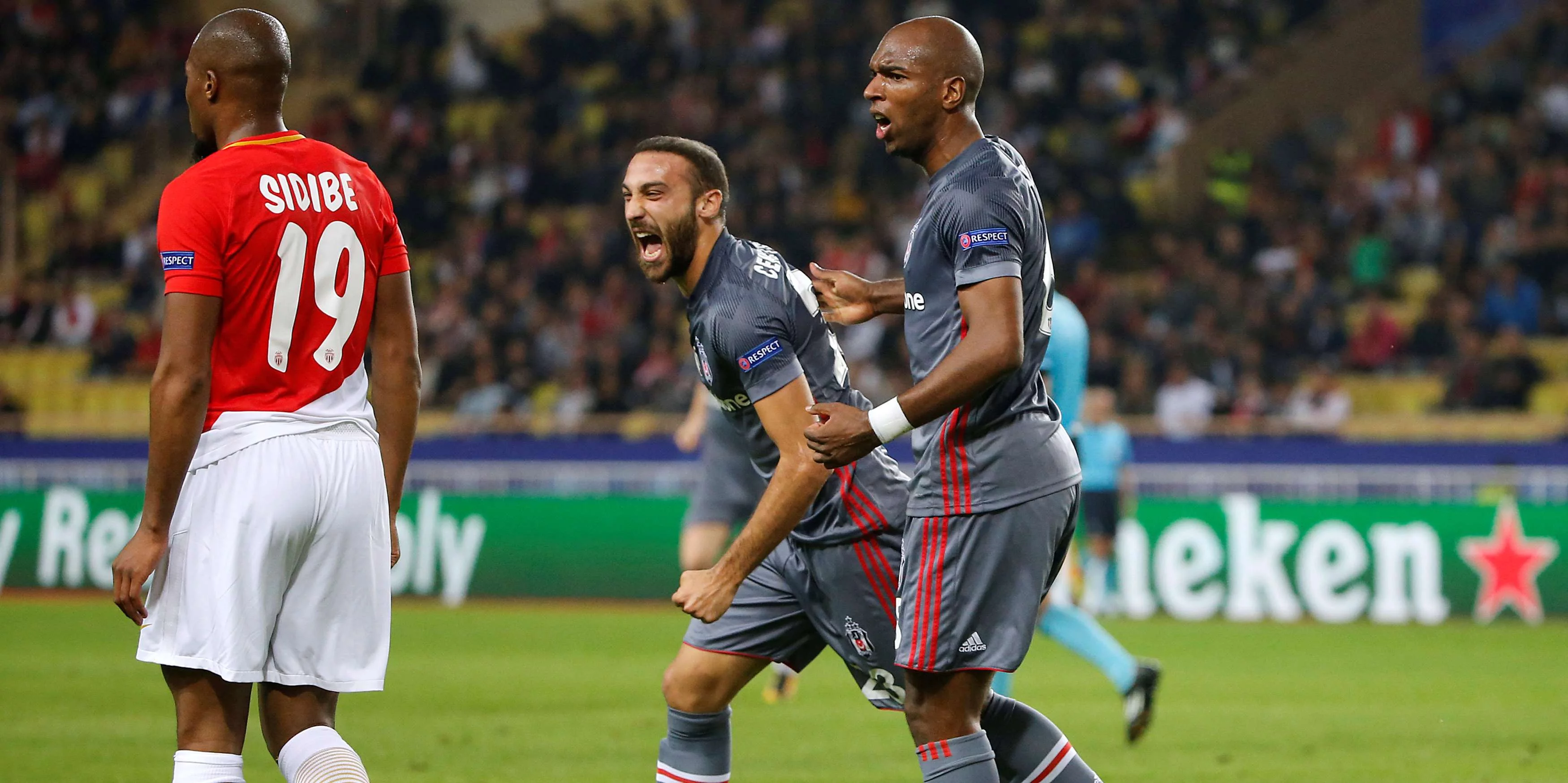 Monaco renversé par Besiktas