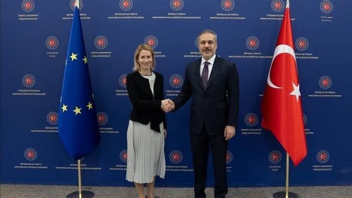 La cheffe de la diplomatie européenne préconise une coopération renforcée avec la Turquie