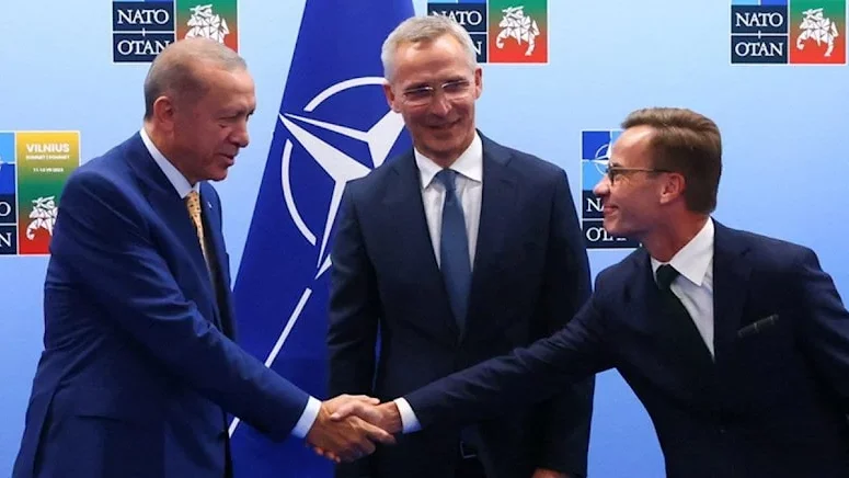 Feu vert à l'adhésion de la Suède à l'OTAN de la Turquie