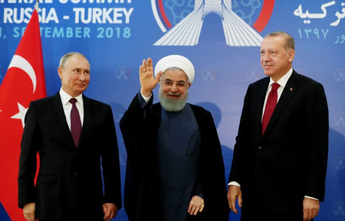 Syrie : Iran, Russie et Turquie campent sur leurs positions avant l'assaut sur Idleb