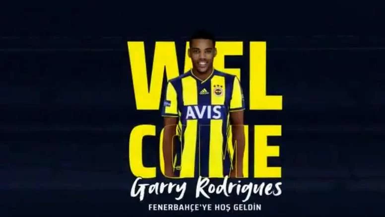 Garry Rodrigues arrive en prêt à Fenerbahçe