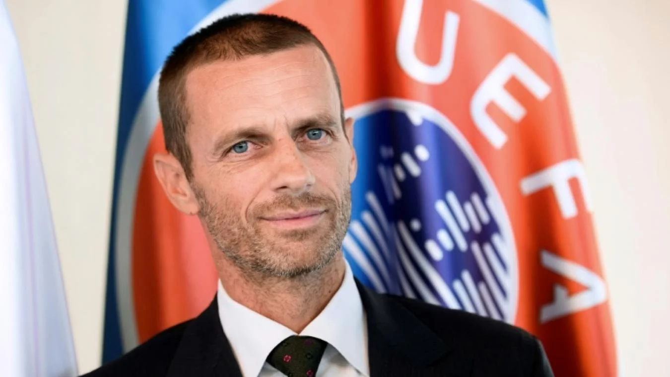 Le président de l'UEFA, Ceferin, défend la finale de Bakou
