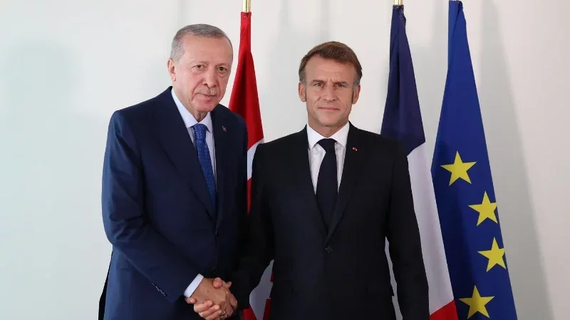 Erdogan et Macron préconisent une coopération plus étroite et discutent de Gaza et de l'Ukraine