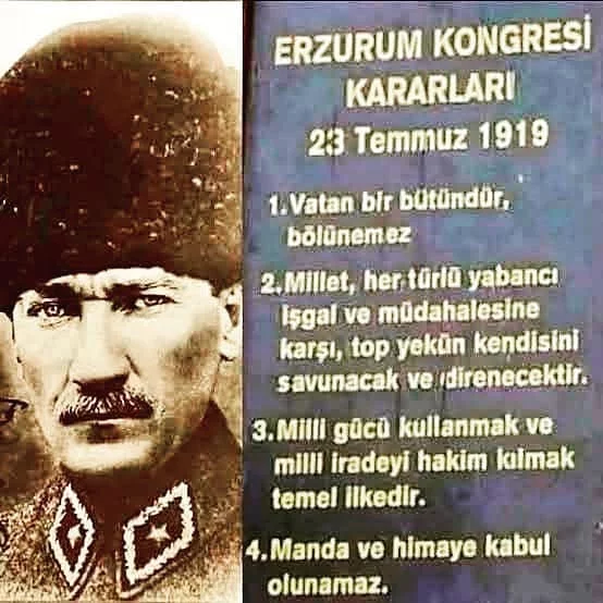 LE CONGRÈS D'ERZURUM