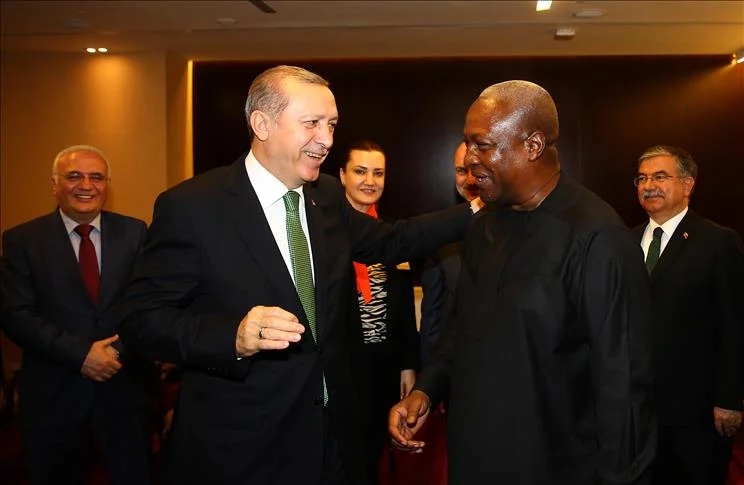 "La coopération énergétique Turquie-Afrique est appelée à se développer rapidement"