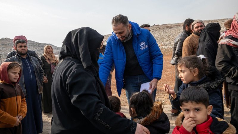 Syrie : près de 60.000 réfugiés sont rentrés de la Turquie, Jordanie et Liban en trois semaines 
