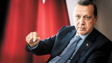 Erdogan : "Un hélicoptère des Forces armées turques a été abattu à Afrine"