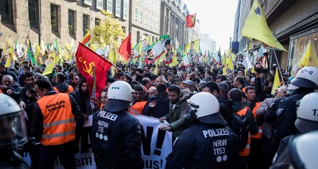 Les services secrets allemands reconnaissent le PYD et YPG comme des branches syriennes du groupe terroriste du PKK