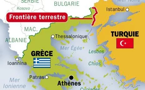 Grèce : quatre Turcs libérés après leur condamnation pour entrée illégale