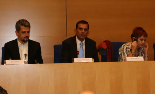 Une conférence au Sénat sur « L'engagement de la société civile turque dans la reconnaissance du "génocide" arménien »