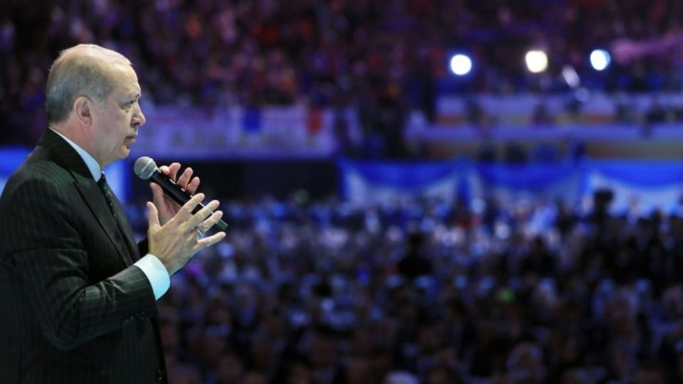 Erdogan place sa campagne électorale sous le signe d'une Turquie conquérante