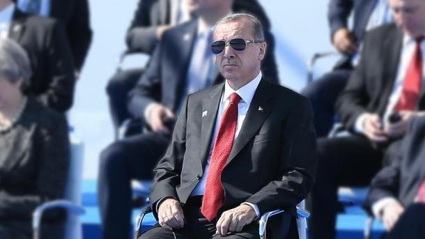 Le président Erdogan sera à Bruxelles les 11 et 12 juillet pour le sommet de l'OTAN