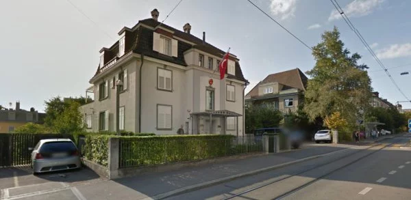 Attaque au cocktail Molotov contre le consulat général de Turquie à Zurich