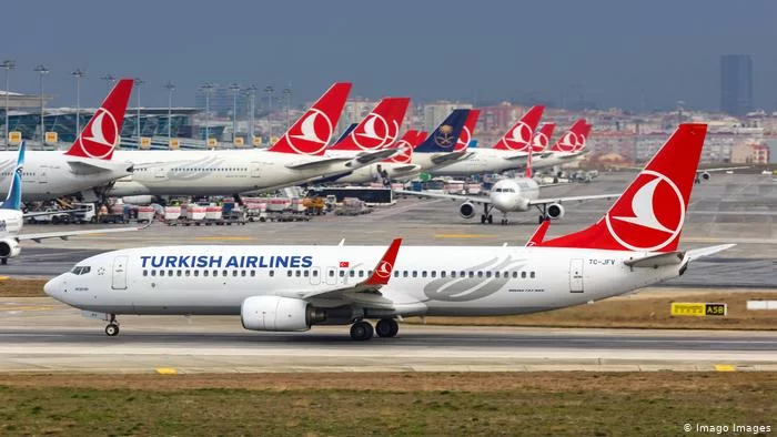 Turkish Airlines prend la seconde place du classement en Europe