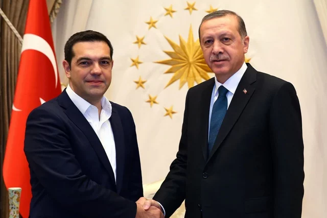 Erdogan en Grèce, première visite d'un président turc en 65 ans
