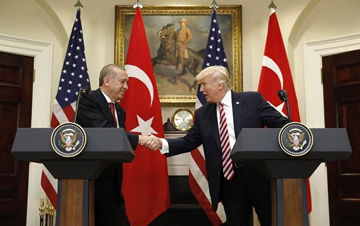 Turquie : Erdogan et Trump se rencontreront mi-mai aux États-Unis