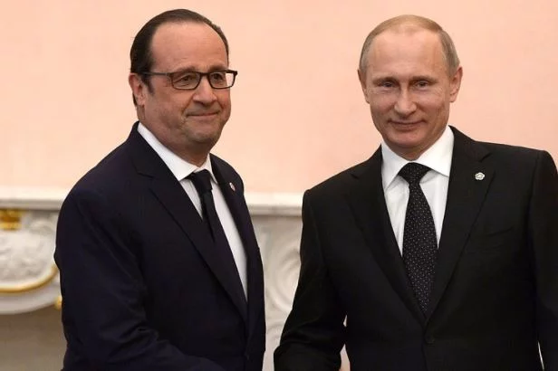 François Hollande "comprend" l'intervention en Syrie