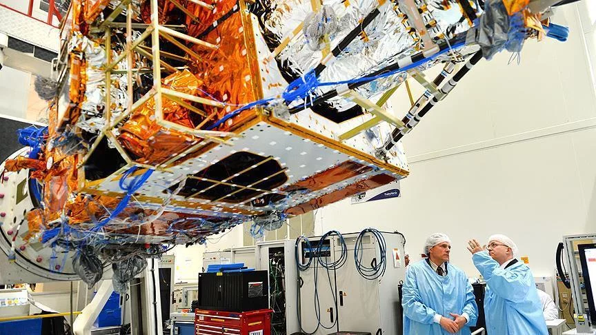 La Turquie lance son satellite Göktürk-1