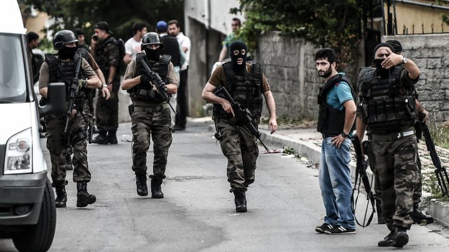 En Turquie, nouvelles arrestations visant l'Etat islamique