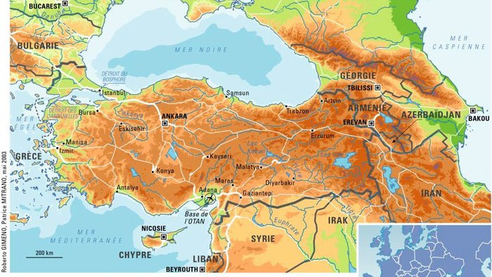 La Turquie à la croisée des chemins