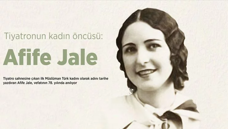 Afife Jale : la première actrice turque de théâtre commémorée