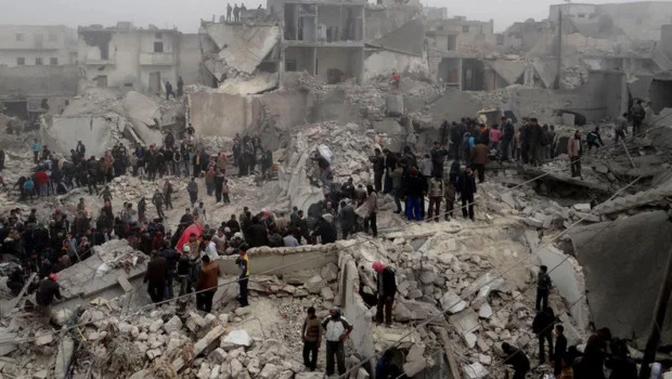 Combats en Syrie : 13.500 réfugiés passent en Turquie en dix jours