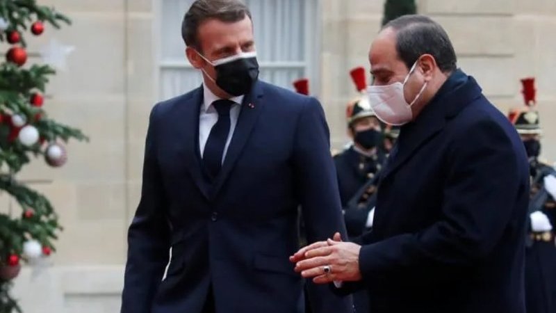 Macron et al-Sissi, les contours de l'alliance anti-Turcs