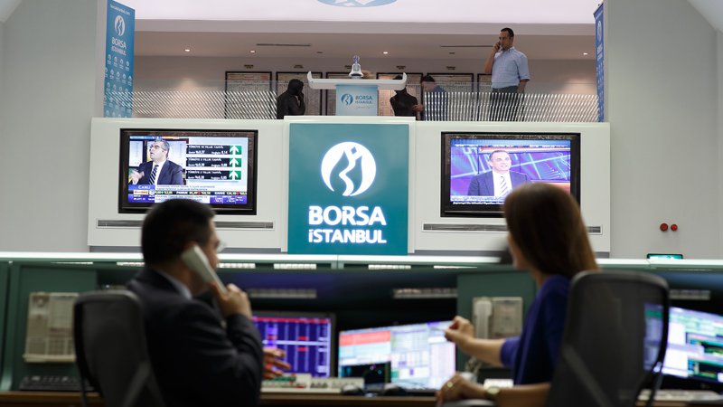 Turquie : Les marchés actions finissent en hausse ; l'indice BIST 100 gagne 2,62%