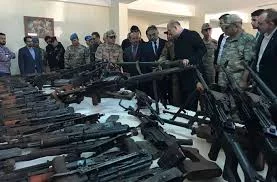 La Turquie saisit des munitions terroristes du PKK dans le nord de l'Irak