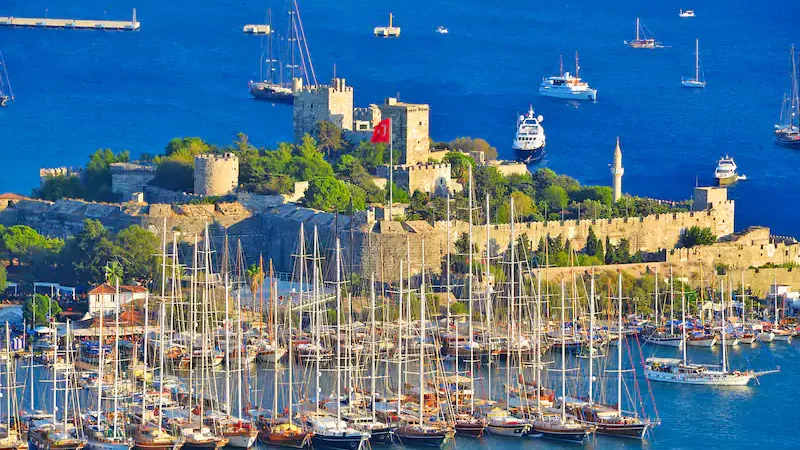 Bodrum, Antalya, deux villes à découvrir