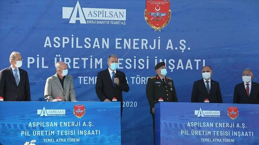 La Turquie inaugure la première usine de batteries lithium-ion