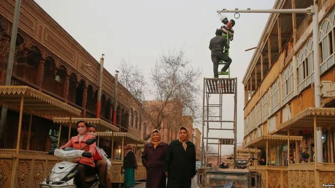 Répression extraordinaire de la minorité ouïghoure