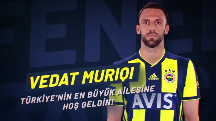 Vedat Muriqi officiellement à Fenerbahçe