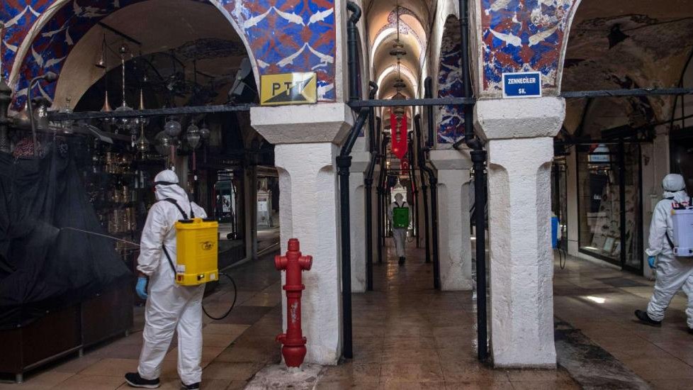 La réouverture du Grand Bazar d'Istanbul