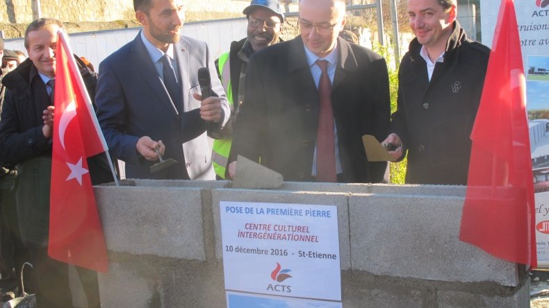 Un nouveau centre culturel et cultuel turc à Saint-Etienne