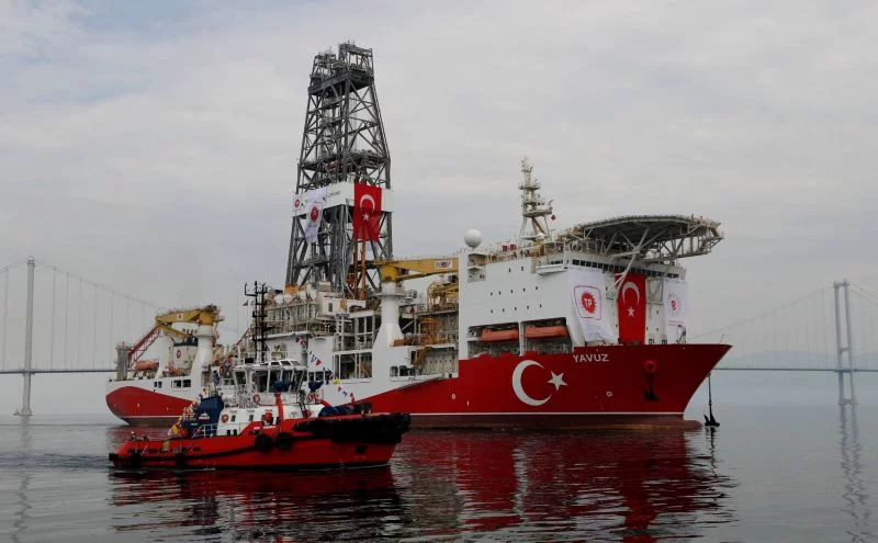 Un deuxième navire turc arrive au large de Chypre du Nord