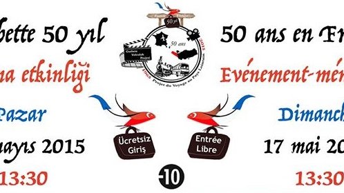 Gurbet'e Yolculuk : 1965/2015 Yarım Asır