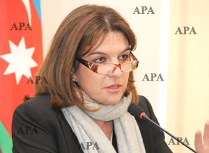 Nathalie Goulet, Parlementaire française : "Le Haut-Karabagh est un territoire azerbaïdjanais, occupé par l'Arménie"